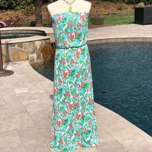 Lilly Pulitzer Maxi Dress